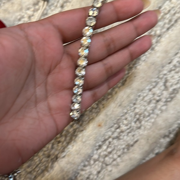 BRAND NEW JIMMY CHOO RED VELVET SAEDA FLATS SIZE 9.5 - Picture 5 of 7